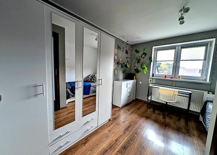 Dom W Kryspinowie Appartamento Kryspinow